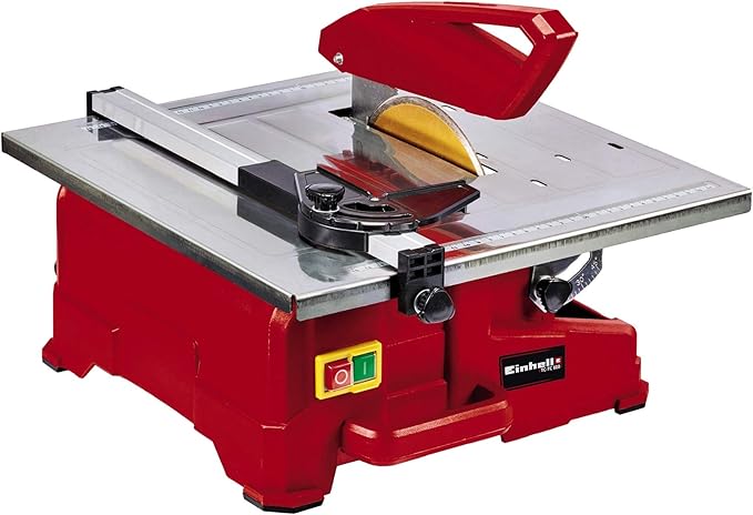 Fliesenschneidmaschine Fliesenschneider Wasserkühlung 800 W – 2.950 min-1 neigbarer Edelstahltisch