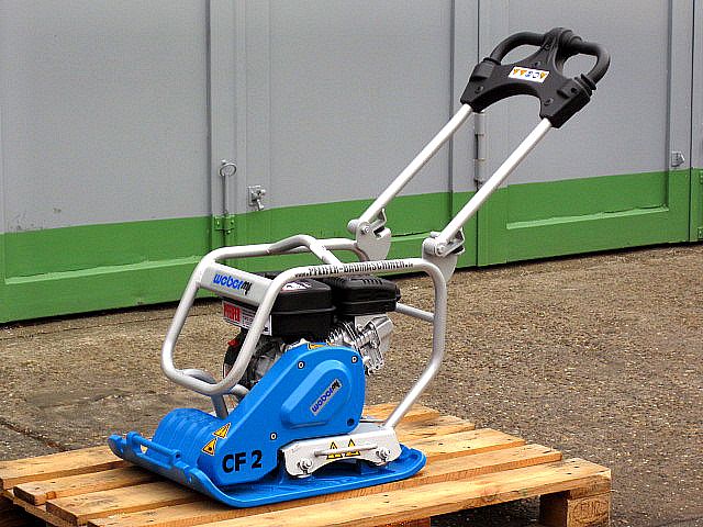 Rüttelplatte CF 2 R 83 kg Verdichter Rüttler
