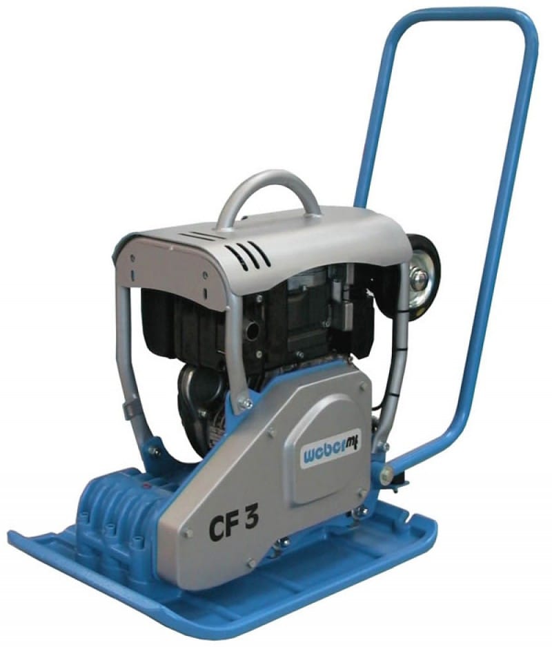 Verdichter CF 3 R 99 kg Rüttler Rüttelplatte für Terrasse + Grundstücksbefestigung