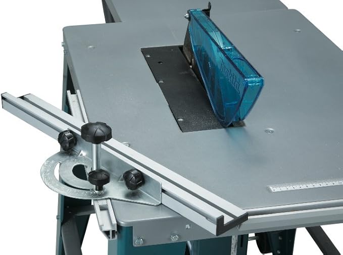 Tischkreissäge Baukreissäge 315 mm – Schwarz/Blau – 16 x 210 mm Normalstrom 230 V – 3