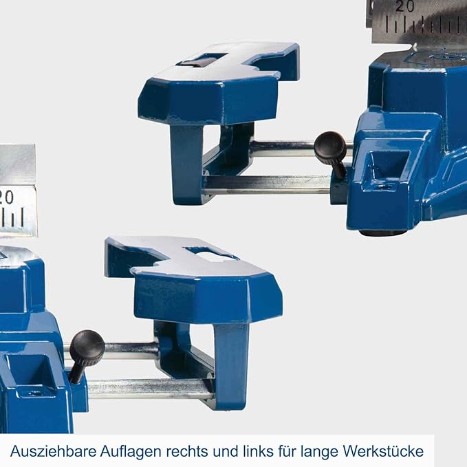 Kappsäge Gehrungssäge Winkelsäge – 2200 W Ø 254 mm | Schnittbreite/-höhe 340 mm x 90 mm – 5