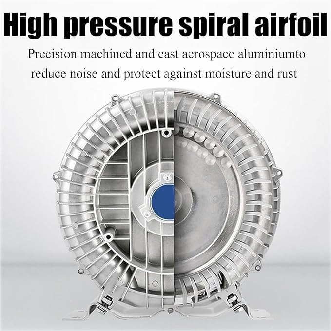 Seitenkanalverdichter Seitenkanalkompressor Estrichtrockner Gasringverdichter Gasringturbine – 3