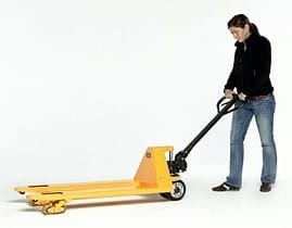Hubwagen 2500 kg Traglast
