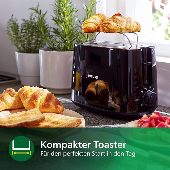 Camping Toaster Frühstück 2 Toastschlitze 8 Stufen Brötchenaufsatz Auftaufunktion Liftfunktion  – 2