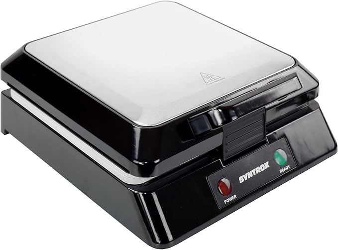 Sandwichmaker | Sandwichtoaster | Thermostat | Antihaftbeschichtung 2000 Watt Keramikplatten – 4