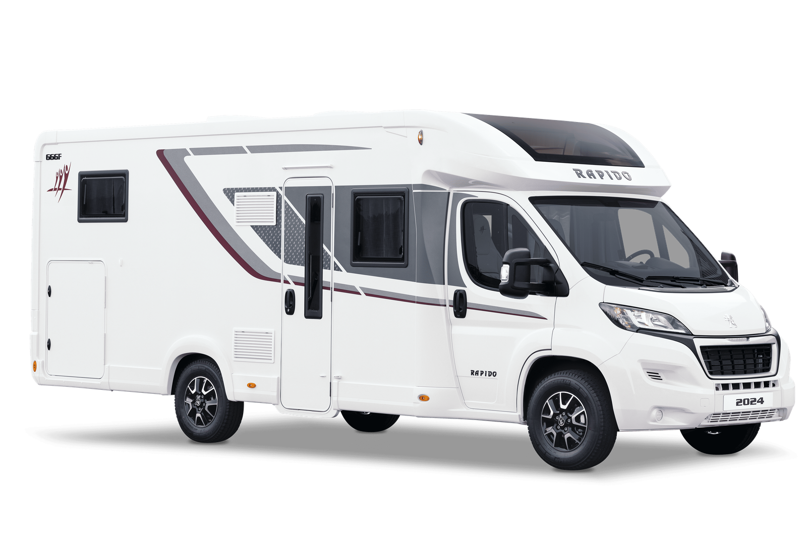 RAPiDO 666F - Komfort für höchste Urlaubsansprüche mit einzelbetten oder Queensbett ...
