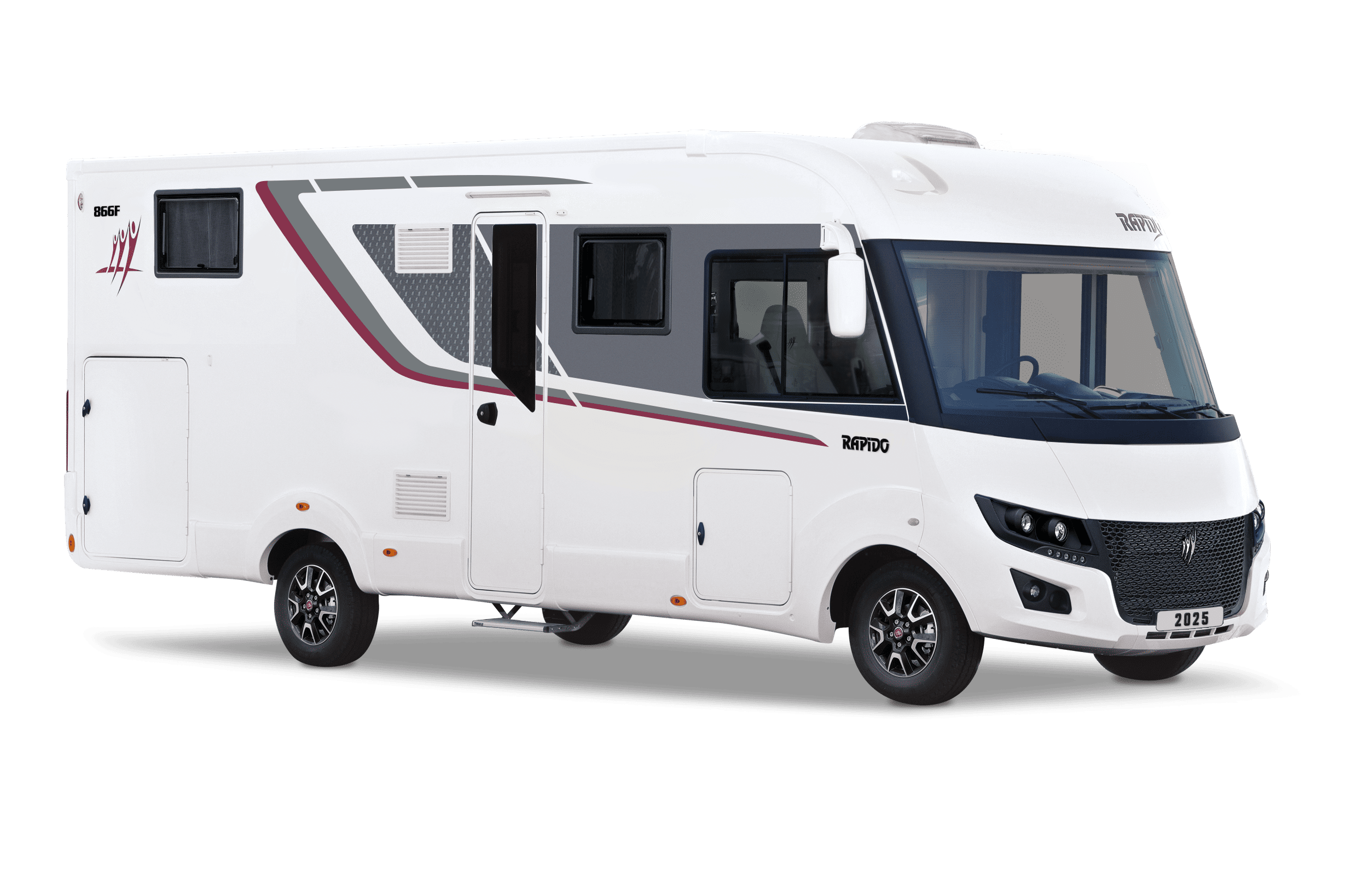 RAPiDO 866F – Premium-Komfort auf Rädern...