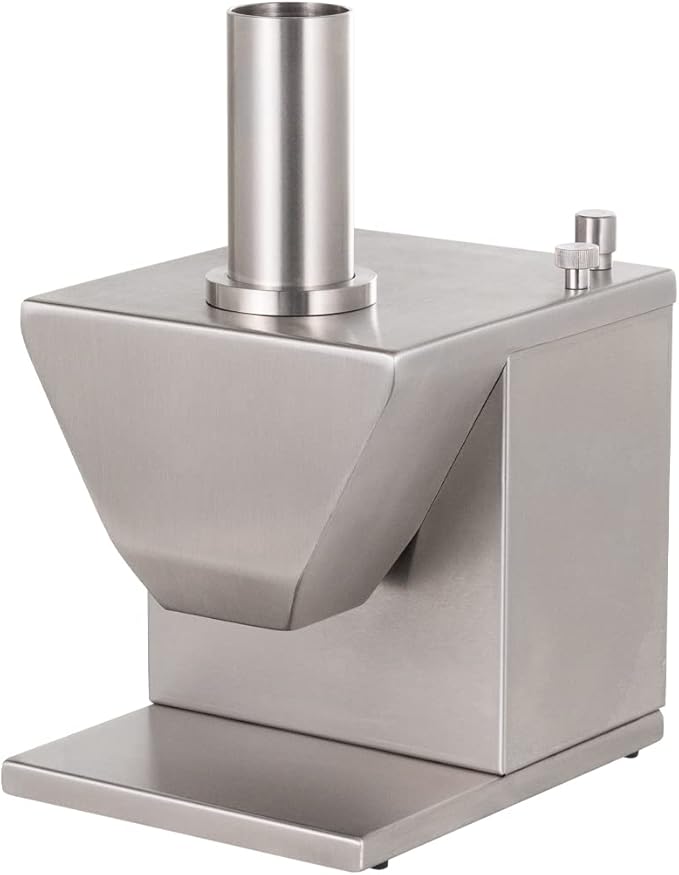 Currywurstschneider elektrisch Bratwurstschneider Fleischschneider mit Edelstahlmesser – 3