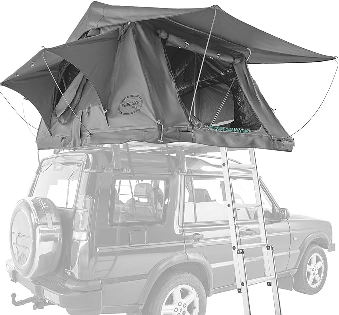 Anhängerdachzelt Autodachzelt XXL 240 x 180 x 130 zelten wo Du willst