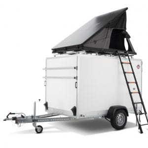 Anhängerdachzelt Autodachzelt XXL 240 x 180 x 130 zelten wo Du willst – 3