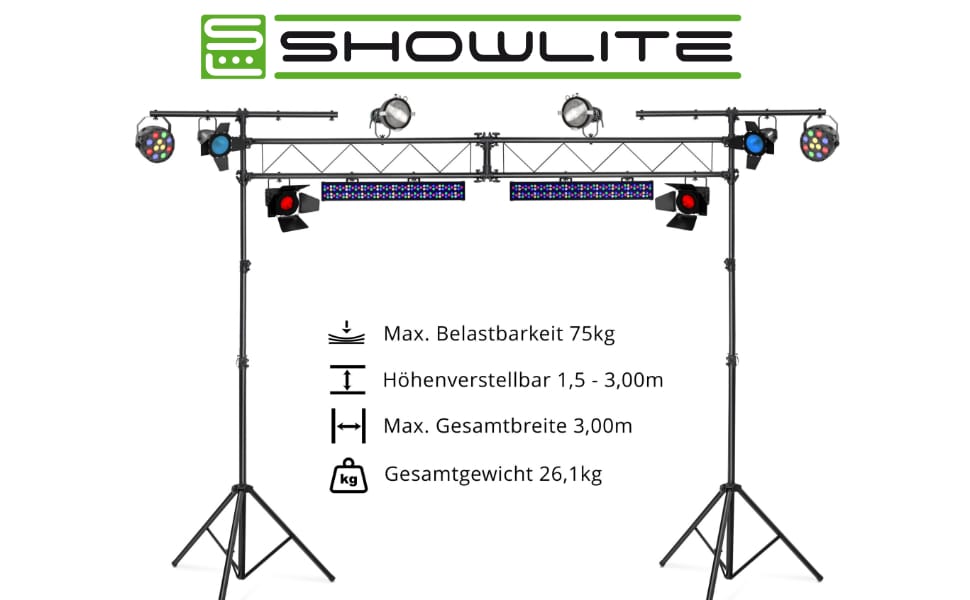 DJ Equipment Discokugel Partylicht drahtlose Fernbedienung & USB Kabel, sprachgesteuerte LED Party – Thumbnail 6
