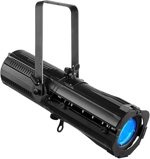 Lichtstrahler Scheinwerfer 250 W BeamZ Professional BTS 250C Profiel Spot mit Zoom 250 Watt RGBW