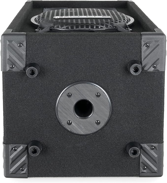 Musikanlage PA-Set DJ-System Einsteigerset Anlage mit Partylautsprechern 2 x 400 W Lautsprecher Blue – 3