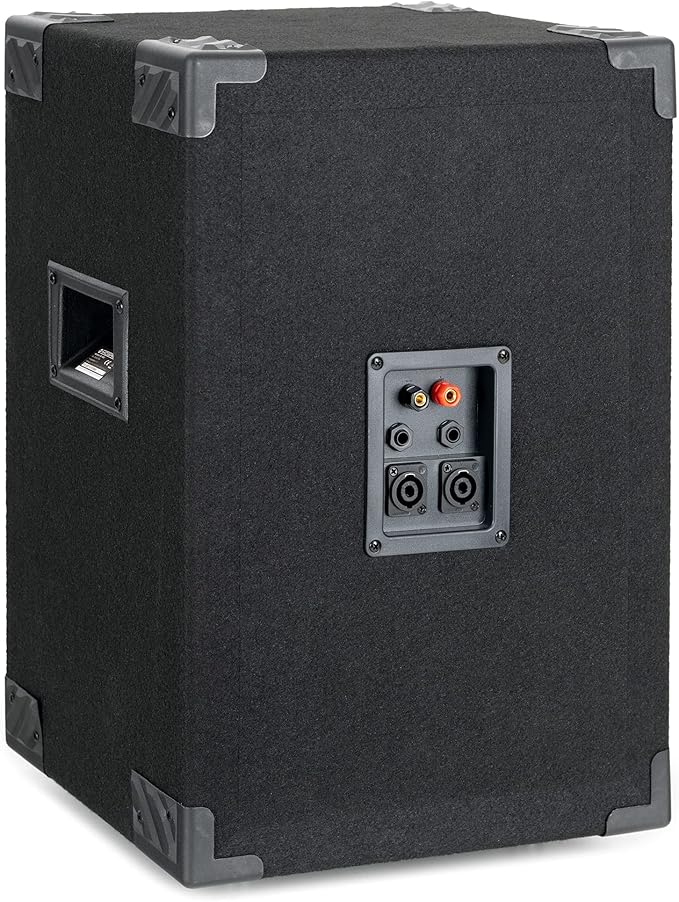 Musikanlage PA-Set DJ-System Einsteigerset Anlage mit Partylautsprechern 2 x 400 W Lautsprecher Blue – 4