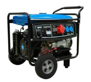Güde GSE 6700 Stromgenerator Stromerzeuger 9,5 kW / 13 PS / 230 V / 400 V Anschlüsse