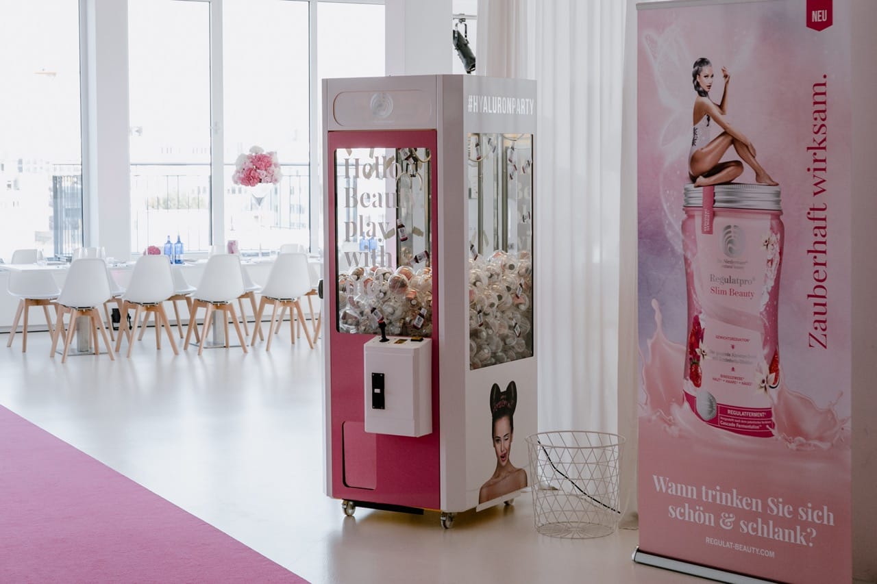 Greifarmautomat / Greiferautomat mieten