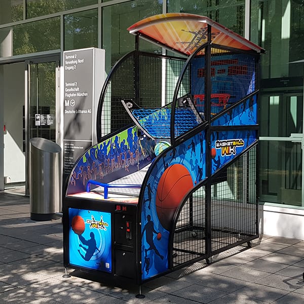 Basketballautomat mieten