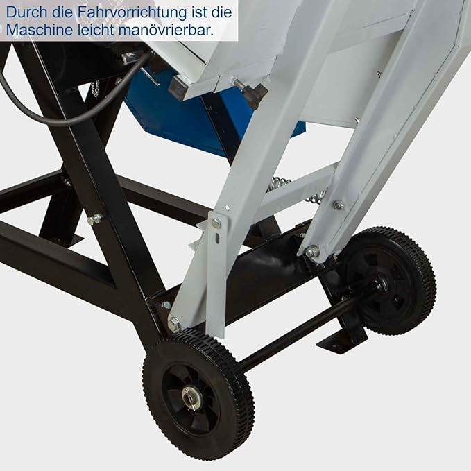 Wippkreissäge Brennholzsäge HS510 Wippsäge Kreissäge 230 V 3000 W Leistung Sägeblatt-Ø 505 mm Schnit – 3