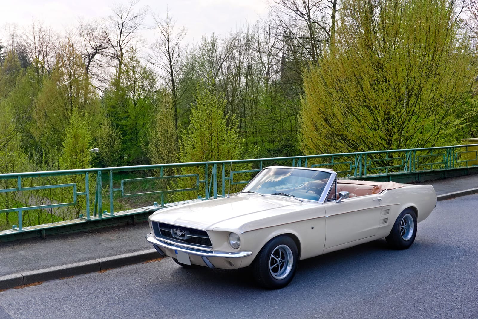 MUSTANG CABRIO V8 Oldtimer Bj. 1967 zum SELBERFAHREN. Perfektes Hochzeitsauto! – 5