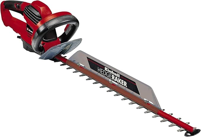 Elektro-Heckenschere 700 Watt Messer aus lasergeschnittenem und diamantgeschliffenem Stahl Metallget