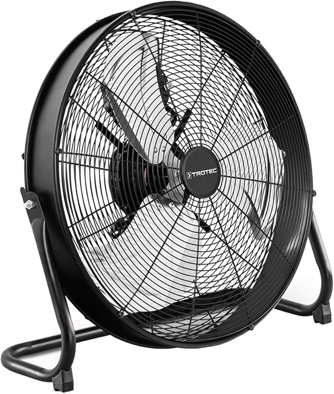 Standventilator Windmaschine Ventilator TVM 20 D 120 Watt Leistung Durchmesser 50 cm 3 Geschwindigke