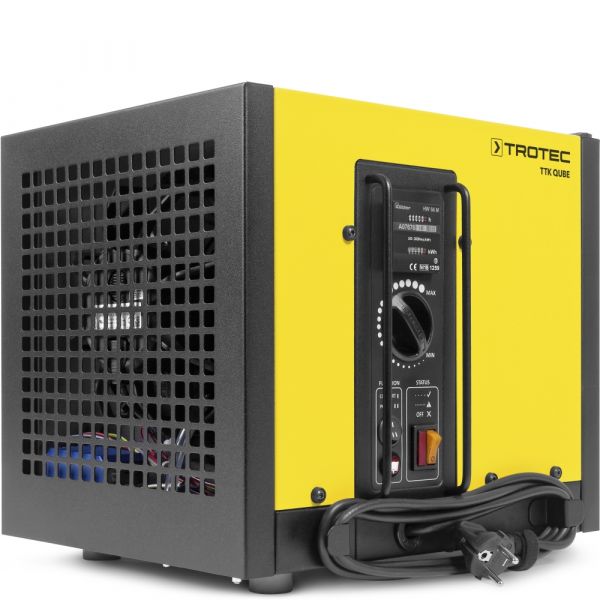Bautrockner TTK Qube – Raumtrockner – Luftentfeuchter – 3