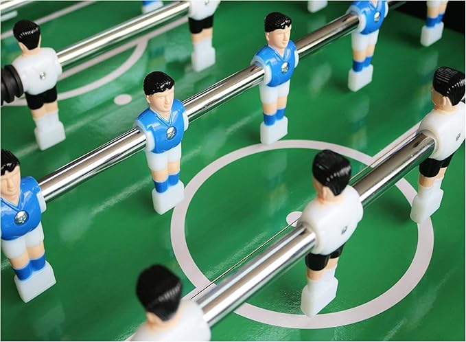 Tischkicker mieten Kickertisch Tischfußball Turnierkicker 2 – 4 Spieler inkl. 4 Bälle 140 x 73 x 87 – 4