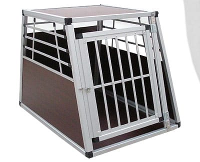 1er Hundetransportbox klein Hundebox