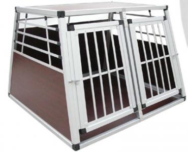 Hundetransportbox groß – für 2 Hunde Hundebox