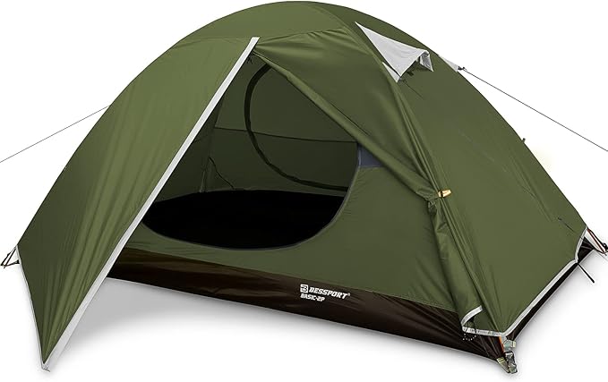 Zelt klein 2 Personen leichte Campingzelte 3-4 Jahreszeiten wasserdichtes & winddichtes Kuppelzelt f – 2