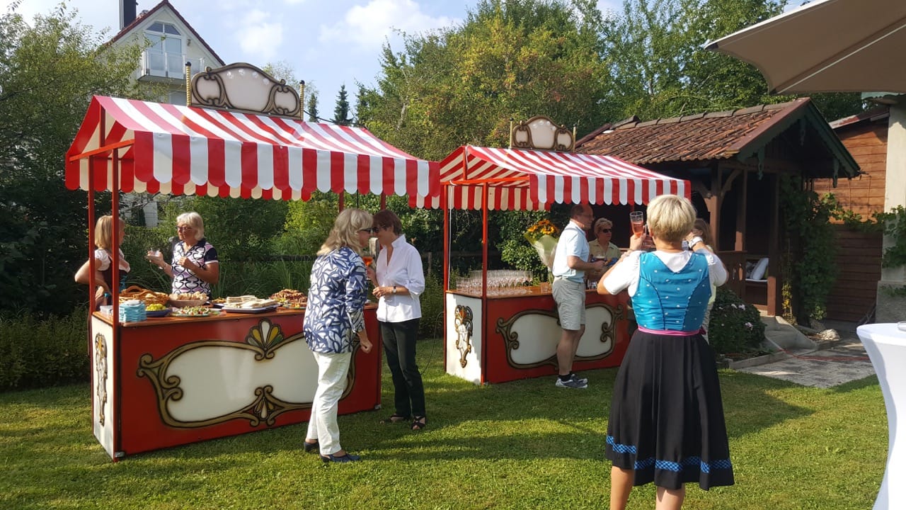 Nostalgie Marktstand mieten – 5
