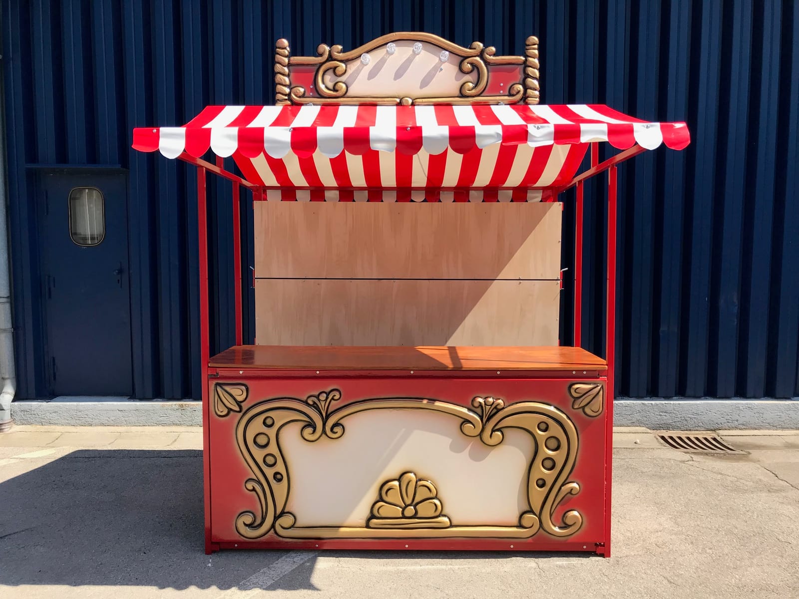 Nostalgie Marktstand mieten – 3