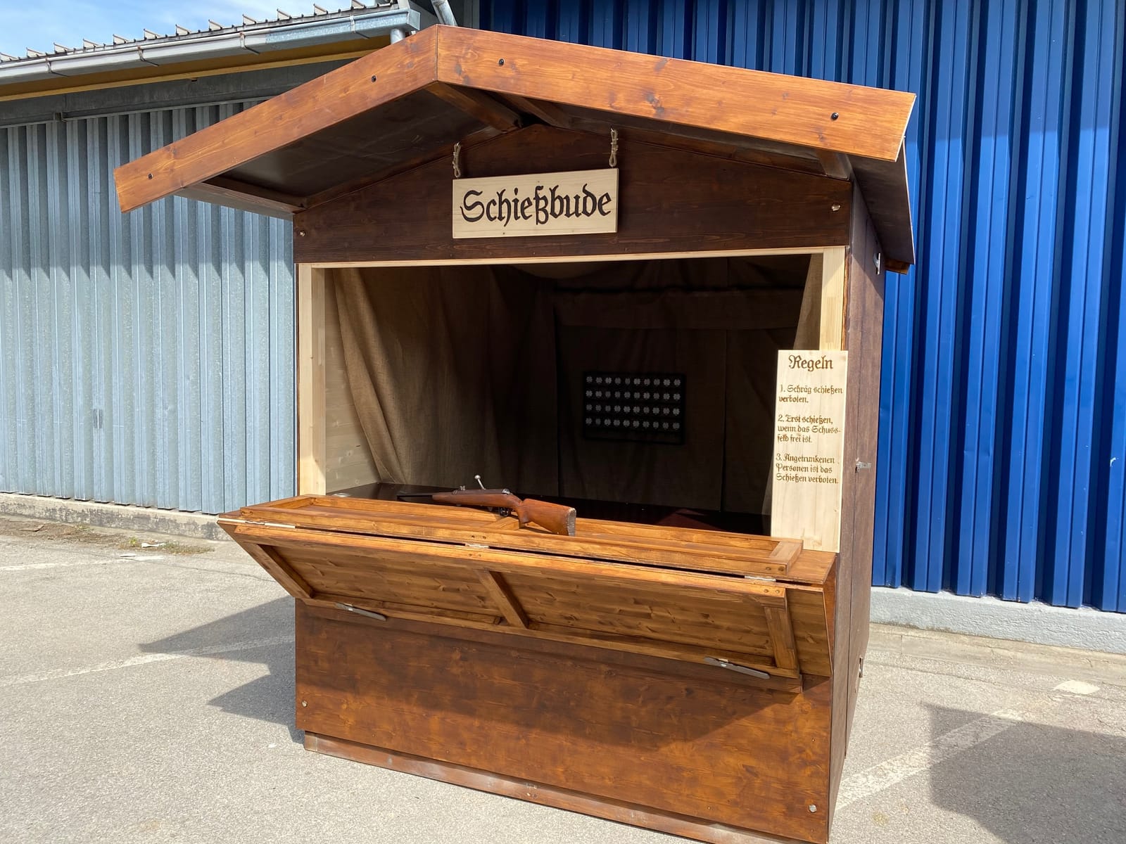 Schießbude / Schießstand mieten