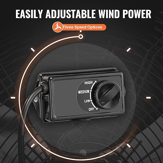 Windmaschine Trommelventilator Innenventilator Bühnenventilator Trommelgebläse Standventilator – 5