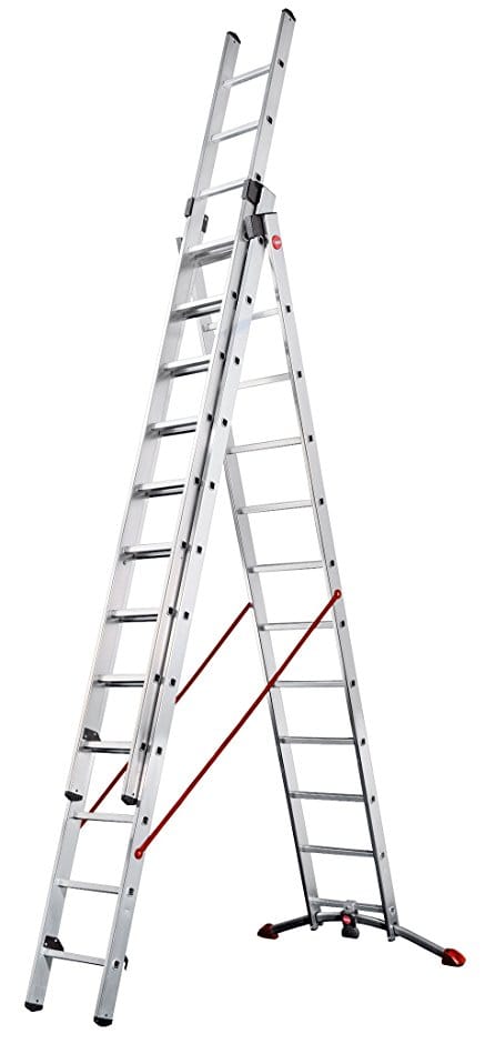 Kombileiter Arbeitshöhe 9,05 m Leiter