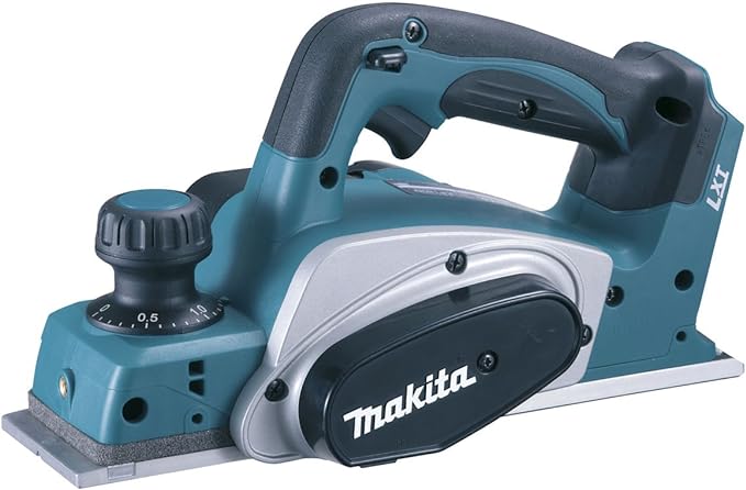 Akkuhobel Makita 82 mm 18 V inkl. Akku mit Motorbremse