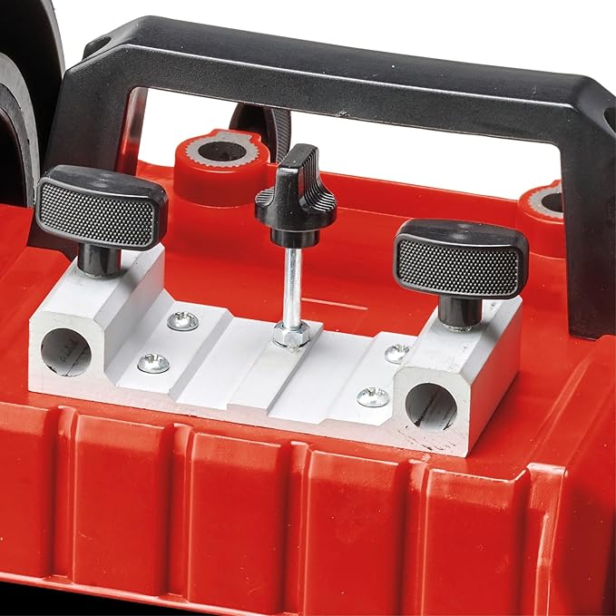 Nassschleifer Nass-Schleifgerät 125 Watt rostfreier Wassertank inkl. Schleifstein Winkelmaß Universa – 3