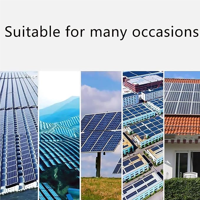 Reinigungsgerät Solarmodule Photovoltaikanlagen Reinigung großer Flächen wassersparendes Design Wass – 3