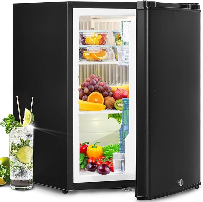 Kühlschrank 12 V + 230 V für Wohnmobil 53 L Caravan 490 x 460 x 610 mm Kühlschrank Campingkühlschran