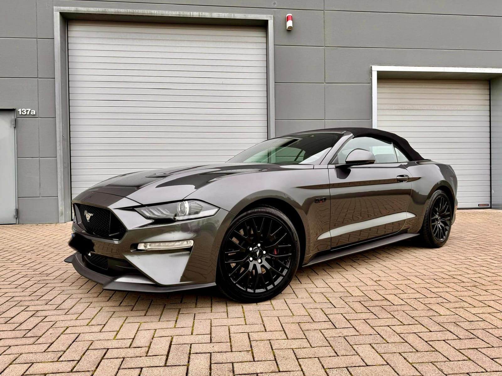 Ford Mustang GT 5.0 V8 Cabrio Premium Edition