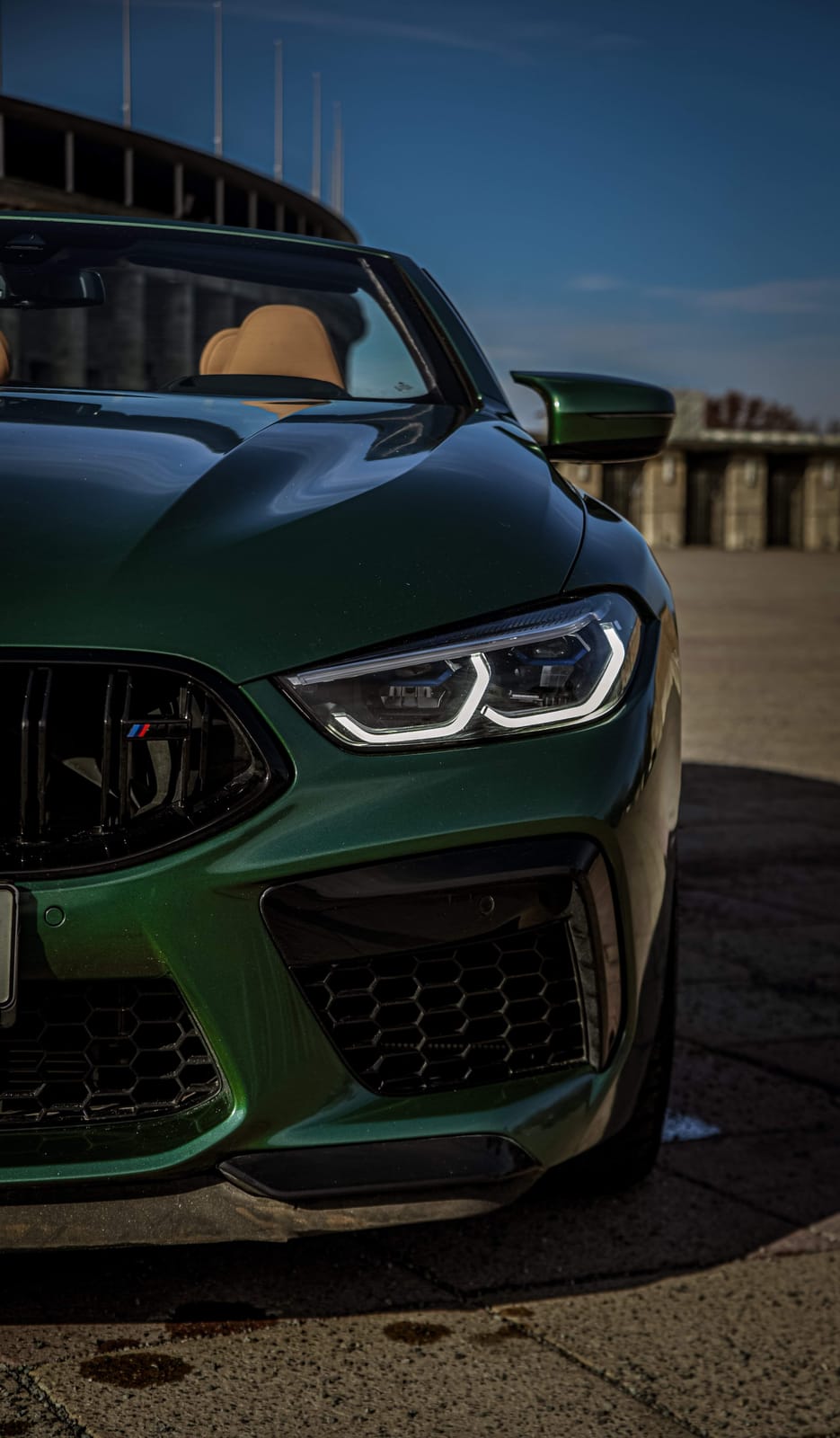 BMW M8 Competition Cabrio mieten Sportwagen Berlin – 3