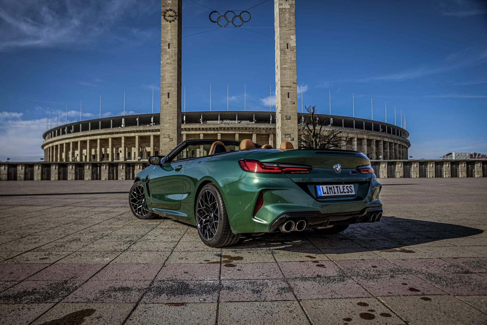 BMW M8 Competition Cabrio mieten Sportwagen Berlin – 2