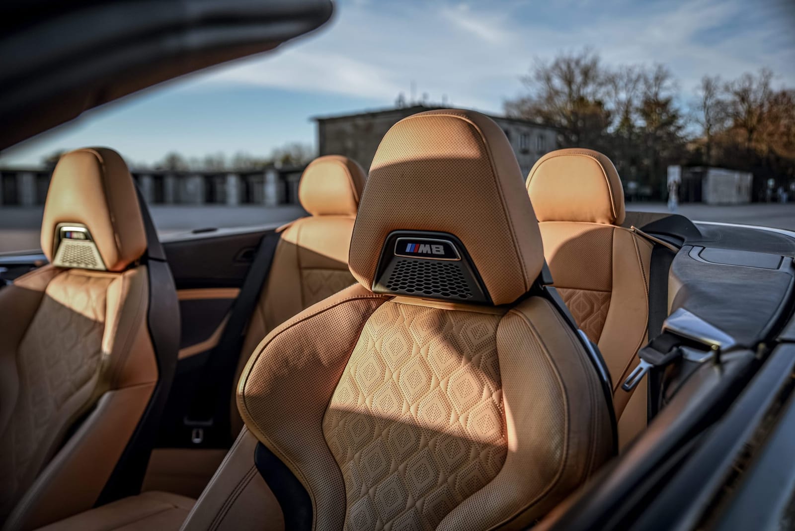 BMW M8 Competition Cabrio mieten Sportwagen Berlin – 5