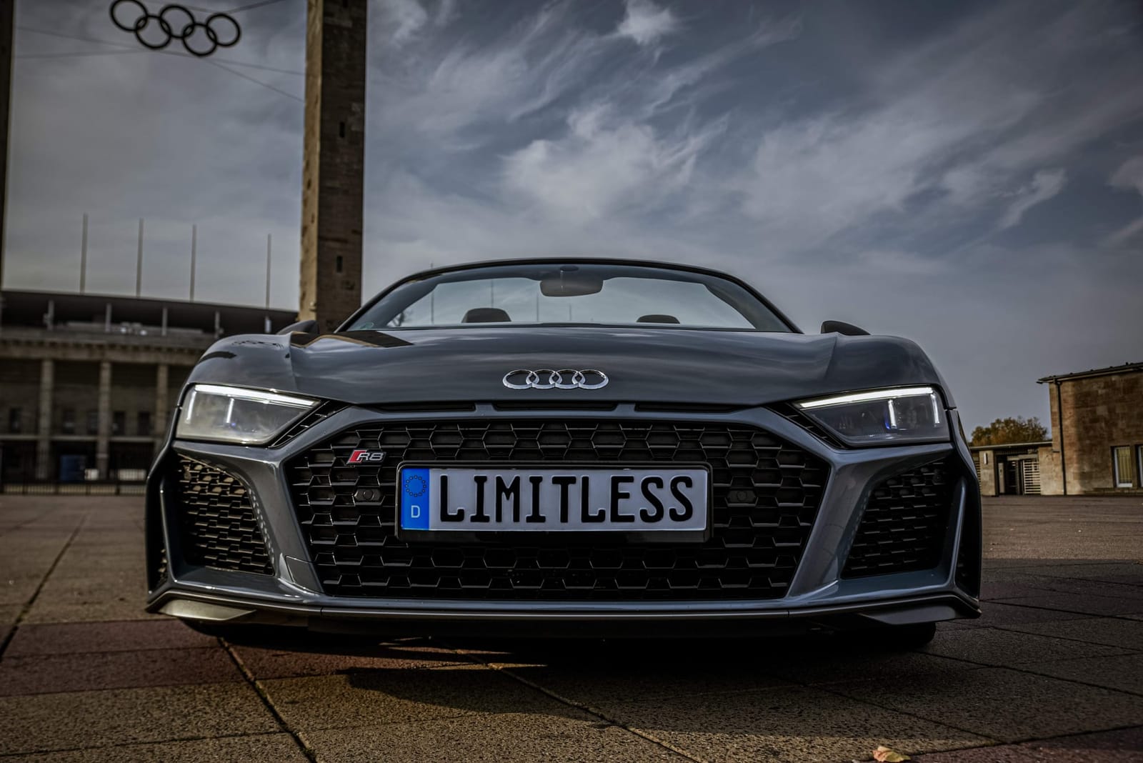 Audi R8 V10 Performance Spyder 2024 mieten Sportwagen Cabrio  – 3