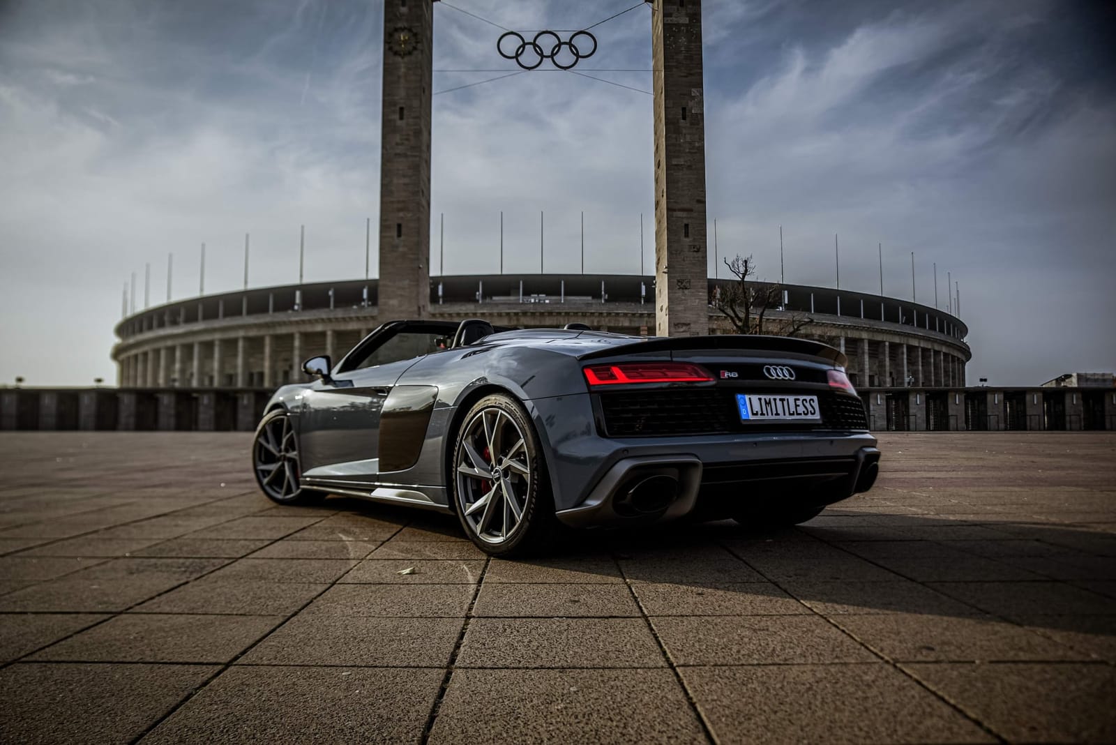 Audi R8 V10 Performance Spyder 2024 mieten Sportwagen Cabrio  – 2