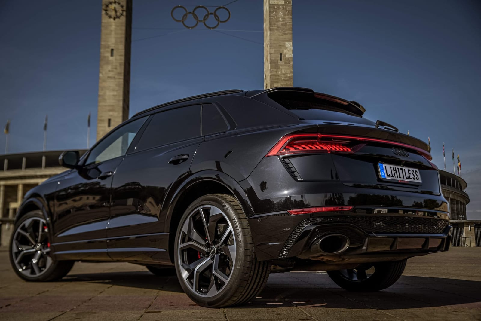 Audi RSQ8 RS Q8 Sportback mieten SUV Sportwagen Hochzeitswagen 600 PS – 2