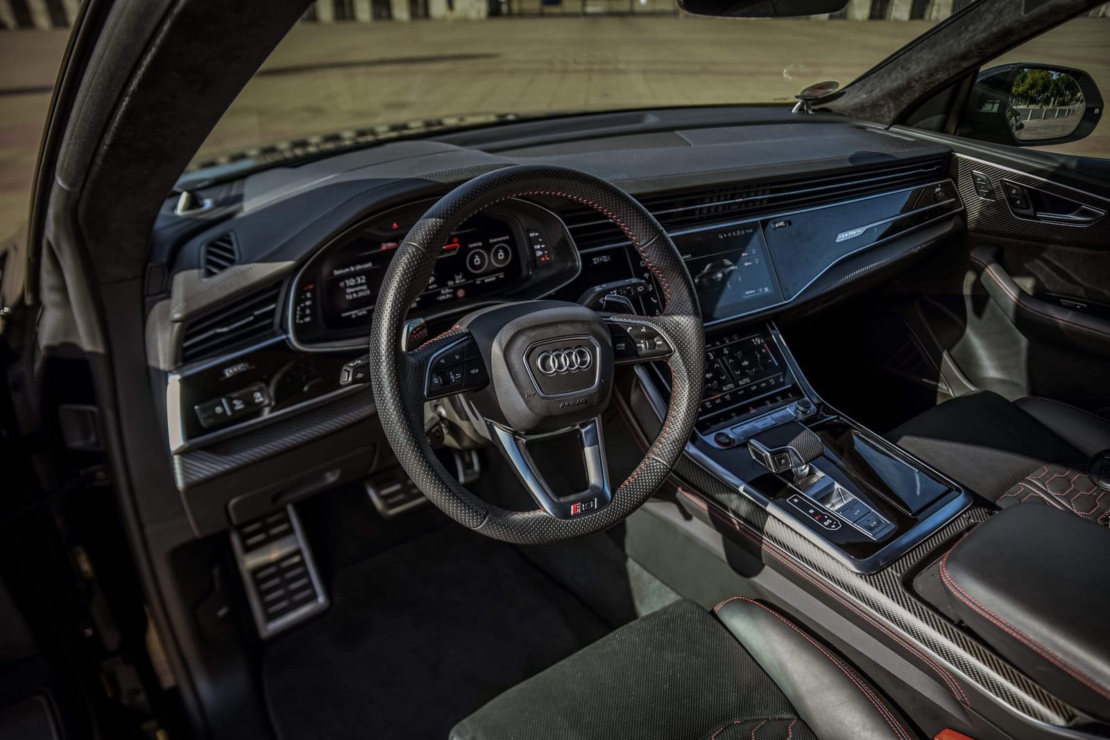 Audi RSQ8 RS Q8 Sportback mieten SUV Sportwagen Hochzeitswagen 600 PS – 5