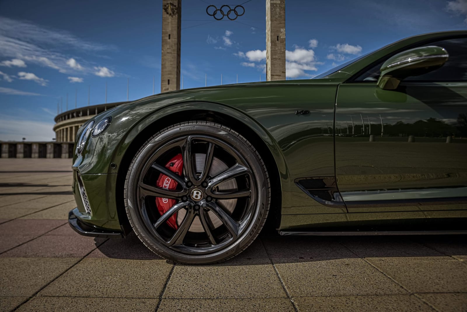 Bentley Continental GT Sportwagen Coupe mieten Hochzeitsauto Berlin – Thumbnail 10