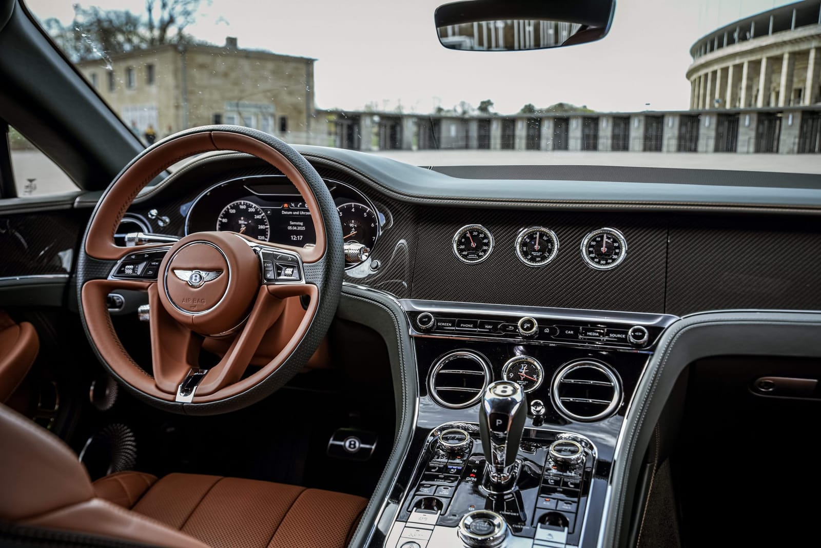 Bentley Continental GT Sportwagen Coupe mieten Hochzeitsauto Berlin – Thumbnail 8