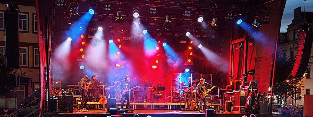 Mobile Show - Bühne 80m²-140m² - Bühnensystem "Smart Stage" für Stadtfest, Kundgebung, Konzert – 3
